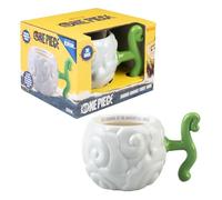 Grupo Erik Ceramic Mug - One Piece Manga Gifts - Smoke-Smoke Fruit | 20.3 oz - 600 ml Coffee Mug Tea, Cool Mugs and Cups | One Piece Gifts Under 20 Pounds