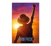 Grupo Erik One Piece Netflix - Monkey D. Luffy Poster - 36 x 24 inches / 91.5 x 61 cm - Shipped Rolled Up - Cool Posters - Art Poster - Posters & Prints - Wall Posters