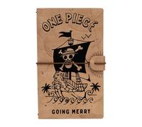 Grupo Erik Travel Journal Notebook - One Piece PU Leather Traveler Diary