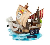One Piece Netflix 3D Going Merry Perpetual Calendar
