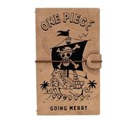 Grupo Erik Travel Journal Notebook - One Piece PU Leather Traveler Diary