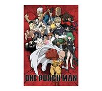 Grupo Erik One Punch Man Poster - 36 x 24 inches / 91.5 x 61 cm - Shipped Rolled Up - Cool Posters - Art Poster - Posters & Prints - Wall Posters