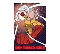 Grupo Erik One Punch Man Saitama Poster - 36 x 24 inches / 91.5 x 61 cm - Shipped Rolled Up - Cool Posters - Art Poster - Posters & Prints - Wall Posters