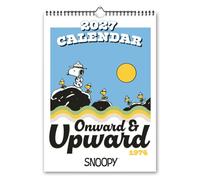 Grupo Erik Peanuts Snoopy A3 Wall Calendar 2027 UK - Gifts, Merchandise | Official Peanuts Snoopy Calendar 2027 | 29.7 x 42 cm - 11.7 x 16.5 in, Wall Planner Month to View, Family Calendar 2027 UK