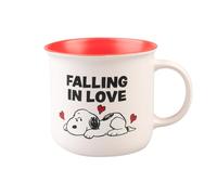 Grupo Erik Peanuts Snoopy Ceramic Mug 350ml - Gifts, Merchandise | 12.3 oz - 350 ml Coffee Mug Tea, Cool Mugs and Cups | I Love You Gifts under 15 Pounds, Peanuts Snoopy Merch