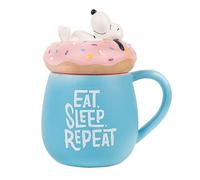 Grupo Erik Peanuts Snoopy Ceramic Mug 500ml - Gifts, Merchandise | 17 oz - 500 ml Coffee Mug Tea, Cool Mugs and Cups | Peanuts Snoopy Merch, Friend Gifts under 15 Pounds