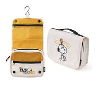 Grupo Erik Peanuts Snoopy Hanging Toiletry Bag - Travel Gifts, Merchandise