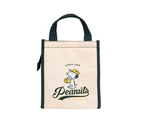 Grupo Erik Peanuts Snoopy Insulated Lunch Bag - Gifts, Merchandise | 8 x 9 x 5 in - 20 x 23 x 13 cm Adults & Kids School Lunch Bag | Snoopy Merch, Gifts under 15 Pounds