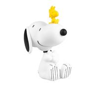 Grupo Erik Peanuts Snoopy Lamp - Bedside, Portable Night Light Kids, Gifts | USB / Battery Lamp LED, Desk, Table, Nightlight, Kids Cute Room Decor | Woodstock Peanuts Snoopy Merchandise