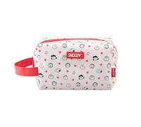 Grupo Erik Peanuts Snoopy Makeup Bag - Gifts, Merchandise | Toiletry Bag For Make Up, Toiletries, Cosmetics | Travel Essentials, Travel Gifts under 15 Pounds, Peanuts Snoopy Merch