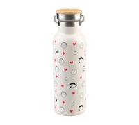 Grupo Erik Peanuts Snoopy Metal Water Bottle 500ml / 17oz - Gifts, Merch
