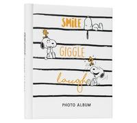 Grupo Erik Peanuts Snoopy Photo Album Self Adhesive - Gifts, Merchandise | 9x12 in - 24x32 cm, 15 Double Sided Pages | Polaroid Photo Album, Scrapbook, Memory Book, Travel Gift Ideas | Snoopy Merch
