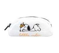 Grupo Erik School Pencil Case - Snoopy Stationery | Cute Makeup Bag, Plush Pencil Case, Back to School Supplies, Office Stationery Supplies | Snoopy Gifts for Dog Lovers