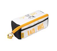 Grupo Erik School Pencil Case - Snoopy Stationery | Cute Makeup Bag, Pencil Cases, Back to School Supplies, Office Stationery Supplies | Snoopy Gifts for Dog Lovers