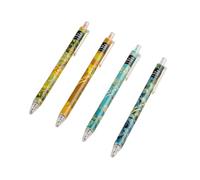 Grupo Erik Pen Set - Van Gogh Gifts Under 10 Pounds | 4 Gel Pens For Colouring, Coloured Pens For Writing, Back To School Supplies | Pen Gifts For Women & For Men