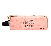 Grupo Erik Pencil Case - Zip Closure & Carrying Handle - Cosmetic Case, Large Pencil Case, Kids Pencil Case
