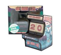 One More Life - Arcade Perpetual Calendar - Gameration | Flip Calendar Perpetual