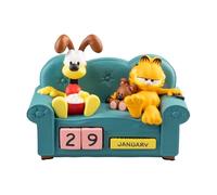 Grupo Erik Perpetual Calendar - Garfield Merchandise | Desk Calendar, Home Office Desk Accessories, Home Decor Accessorie