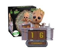 Grupo Erik Perpetual Calendar Marvel Groot | Desk Calendar, Cool Desk Gifts, Home Office Desk Accessories | Groot Gifts, Guardians Of The Galaxy Merch, Marvel Gifts