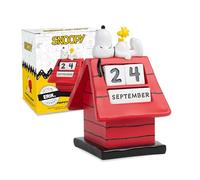 Grupo Erik Perpetual Calendar - Snoopy Merchandise | Desk Calendar, Home Office Desk Accessories, Home Decor Accessories | Peanuts Snoopy Gifts For Dog Lovers