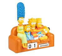 The Simpsons Family 3D Perpetual Calendar