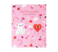 Grupo Erik Photo Album - By My Valentine | 96 Pockets 13x20 cm - 7x5 Photo Album Book | Small Photo Album, Memory Book, Picture Book, Photo Gifts, Gifts Under 10 Pounds