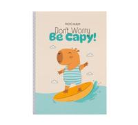 Grupo Erik Photo Album - Capybara | 36 Pockets 10x15 cm - 6x4 Photo Album Book | Small Photo Album, Memory Book, Picture Book, Photo Gifts, Gifts Under 5 Pounds, Capybara Gifts