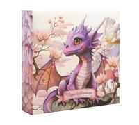 Grupo Erik Photo Album - Dragon | 6x4 Photo Album - 10x15 cm, 200 Pockets | Photo Albums 6x4, Memory Book, Photo Book, Large Photo Album, Cute Photo Album, Photo Gifts, Dragon Gifts