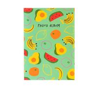 Grupo Erik Photo Album - Fruits | 36 Pockets 10x15 cm - 6x4 Photo Album Book | Small Photo Album, Memory Book, Picture Book, Photo Gifts, Gifts Under 5 Pounds