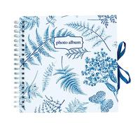 Grupo Erik Blue Nature Photo Album Scrapbook | 10.2 x 10.2 inches / 26 x 26 cm / 40 Pages | Hardcover | Friend Gifts | Photo Books For Memories | Cute Gifts