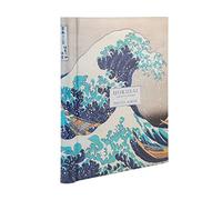 Grupo Erik Hokusai Self-Adhesive Photo Album | 9x12 inch - 24x32 cm | 15 Double Sided Pages | Hardcover | Friend Gifts | Photo Books For Memories | Cute Gifts | The Great Wave Off Kanagawa