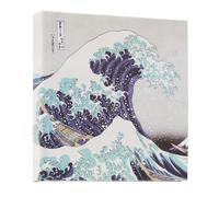 Grupo Erik Photo Album Self Adhesive - Hokusai | Polaroid Photo Album 6.3 x 6.3 inches - 16 x 16 cm, 11 Double Sided Pages, Hardcover Instax Photo Album | Japanese Art Gifts Under 15 Pounds