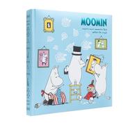 Grupo Erik Photo Album Self Adhesive - Moomin | Polaroid Photo Album 6.3 x 6.3 inches - 16 x 16 cm, 11 Double Sided Pages, Hardcover Instax Photo Album | Moomins Gifts Under 15 Pounds