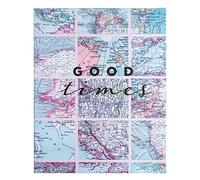 Grupo Erik Photo Album - Travel Maps | Photo Book with 304 Pockets 13x20 cm, Slip In Photo Albums, Memory Book, Large Photo Album, Photo Gifts, Family Gifts
