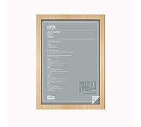Grupo Erik Photo Frame - A2 Frame 42 x 59.4 cm Beech Wood Frame - Decorative Print
