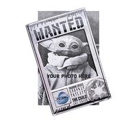 Grupo Erik Photo Frame With Magnet Star Wars The Mandalorian The Child | 3.75" x 5.75" - 9.5 x 14.5 cm | Baby Yoda Gifts Grogu, Star Wars Gifts Mandalorian
