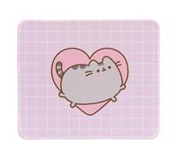 Grupo Erik Pink Mouse Pad Small Pusheen | Gaming Mouse Mat Non-Slip Rubber, Mouse Mats For Desk | Pusheen Gifts For Cat Lovers, Cat Gifts For Women, Love Gifts For Her