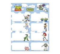 Grupo Erik Pixar Toy Story Stickers | Self-Adhesive Labels for Food, Gifts, and School | Merchandise
