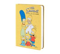 Grupo Erik Pocket Academic Diary 2026-2027 Week to View - The Simpsons Gifts | A6 Academic Planner 2026-2027, Back to School Diary 2026 2027 Week View, Weekly Planner A6 | Simpsons Stationery Gifts