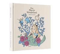 Disney Alice In Wonderland Photo Album 16X16Cm 24 Self-Adhesive Pages