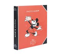 Disney Mickey 100Th Anniversary Photo Album 16X16Cm 24 Self-Adhesive Pages
