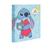 Disney Stitch Tropical Photo Album 16X16Cm 24 Self-Adhesive Pages