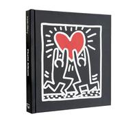 Grupo Erik Polaroid Photo Album Self Adhesive - Keith Haring | 6.3 x 6.3 inches - 16 x 16 cm, 11 Double Sided Pages, Hardcover Instax Photo Album | Graffiti Art Gifts Under 15 Pounds