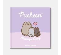 Grupo Erik Polaroid Photo Album Self Adhesive - Pusheen Cat | 6.3 x 6.3 inches - 16 x 16 cm, 11 Double Sided Pages, Hardcover Instax Photo Album | Pusheen Gifts For Cat Lovers