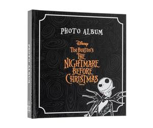 Grupo Erik Polaroid Photo Album Self Adhesive - The Nightmare Before Christmas Disney Gifts | 6.3 x 6.3 inches - 16 x 16 cm, 11 Double Sided Pages, Hardcover Instax Photo Album