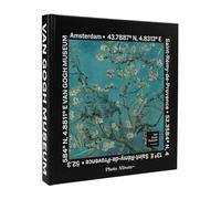 Grupo Erik Polaroid Photo Album Self Adhesive - Van Gogh Museum | 6.3 x 6.3 inches - 16 x 16 cm, 11 Double Sided Pages, Hardcover Instax Photo Album | Van Gogh Gifts Under 15 Pounds