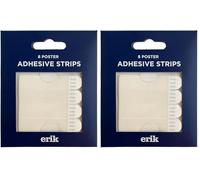 Grupo Erik Poster Adhesive Strips - 8 pcs Wall Adhesive Strips, Adhesive Tape, Self Adhesive Pads, Double Sided Tape, Wall Hanging Strips, Poster Hangers, Poster Strips, Poster Tape (Pack of 2)