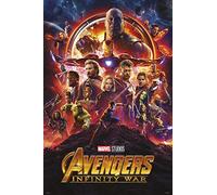 Grupo Erik Poster Avengers Infinity War One Sheet