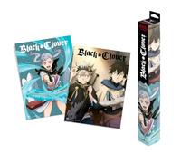 Grupo Erik Poster - Black Clover - Set of 2 Mini Posters 15 x 20.5 inches / 38 x 52 cm - Art Poster Shipped Rolled Up In A Protective Box - Black Clover Gifts