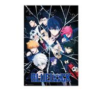 Grupo Erik Blue Lock Partners & Rivals Poster - 36 x 24 inches / 91.5 x 61 cm - Shipped Rolled Up - Cool Posters - Art Poster - Posters & Prints - Wall Posters